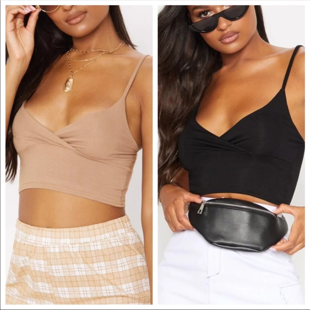 Pretty little thing bralet set
